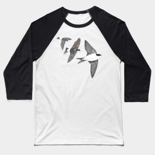 House Martins Baseball T-Shirt